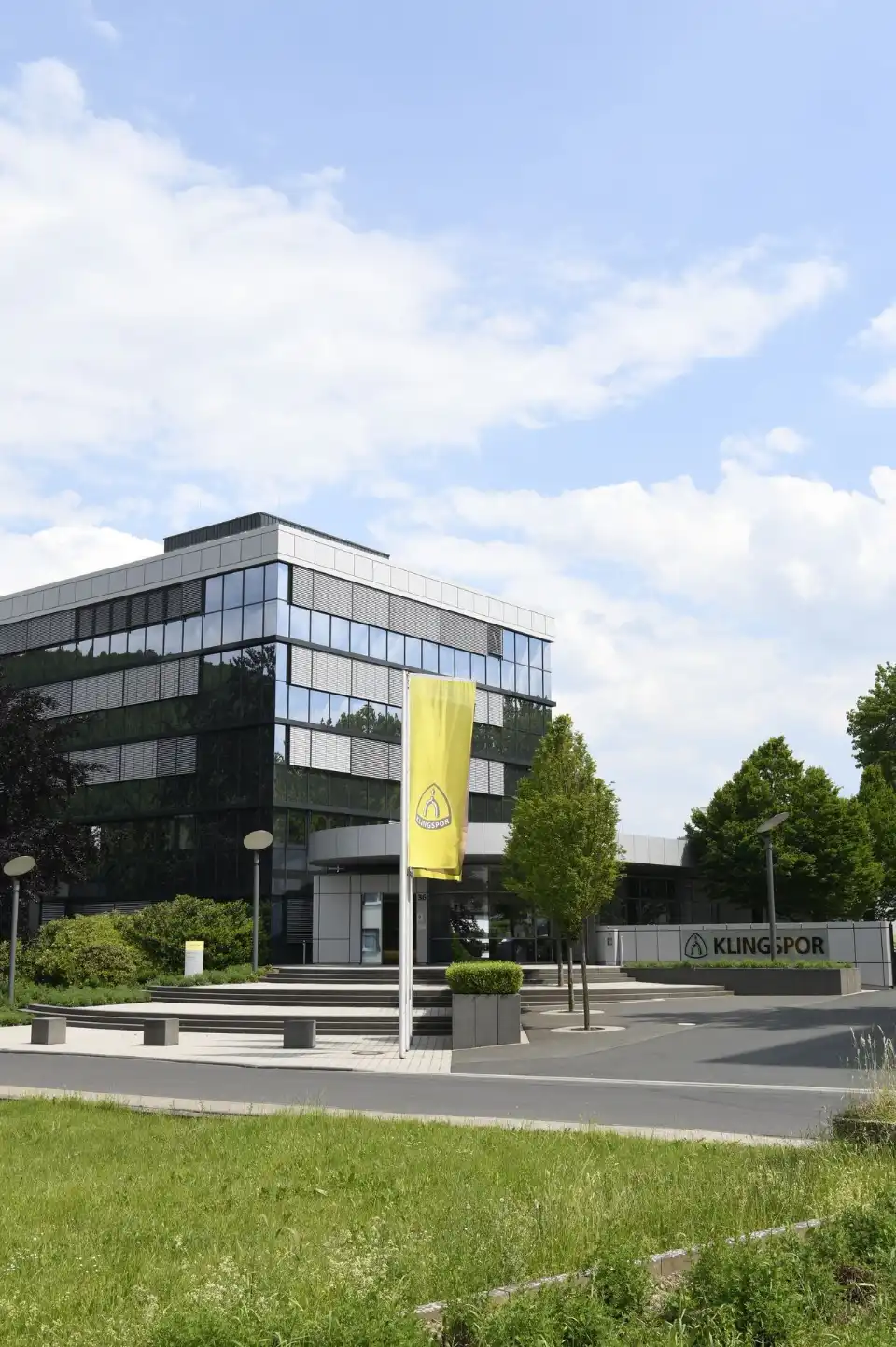 Headquarters in Haiger, Germany