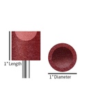 A038 Red cylinder size 1 inch length and diameter