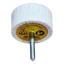 Felt Brush Wheel Front