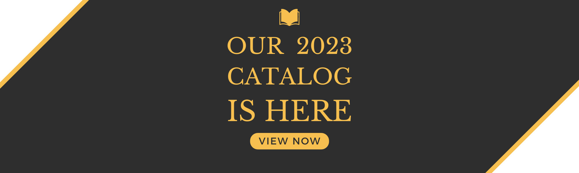 Our 2023 catalog is here.
