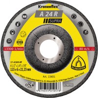 Disc with metal center hole and triangular yellow cover
