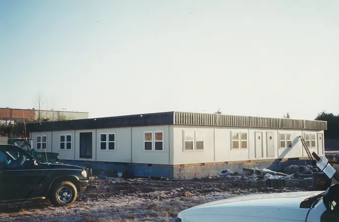 original Klingspor daycare building