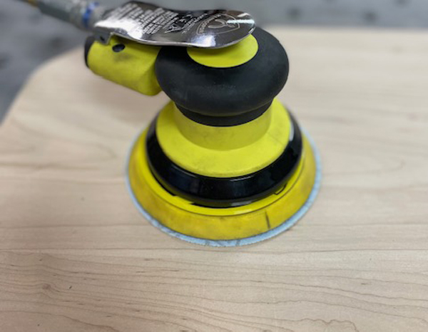 Klingspor yellow orbital sander