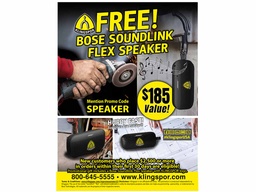Summer 2025 Promotion: Bose Soundlink Flex Speaker Gift