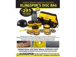 Disc Bag Deal