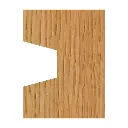 3370 Cut Shape 3 - Flat