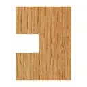 3373B Cut Shape 1 - Flat