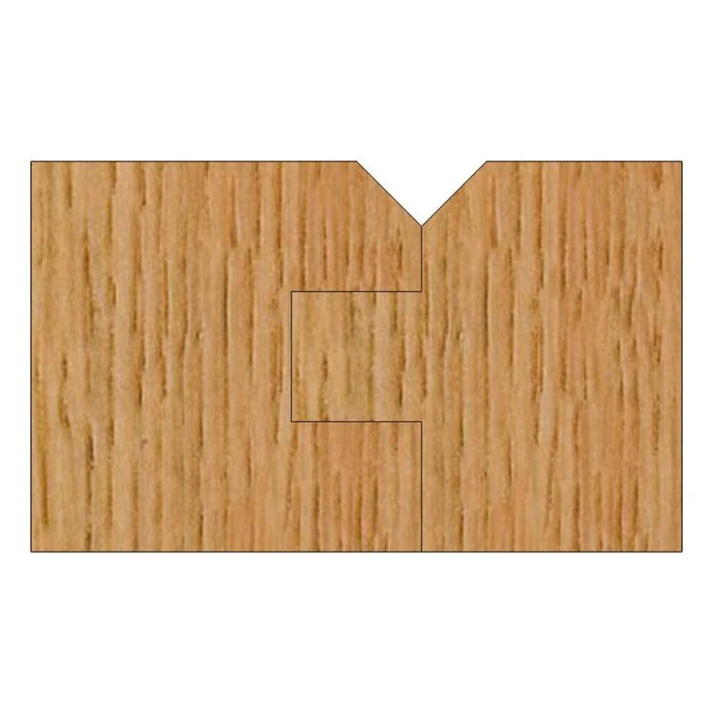 3374 Cut Shape 1 - Flat