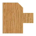 3374A Cut Shape 1 - Flat