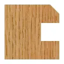 3374B Cut Shape 1 - Flat