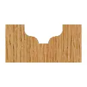3602 Cut Shape 1 - Flat
