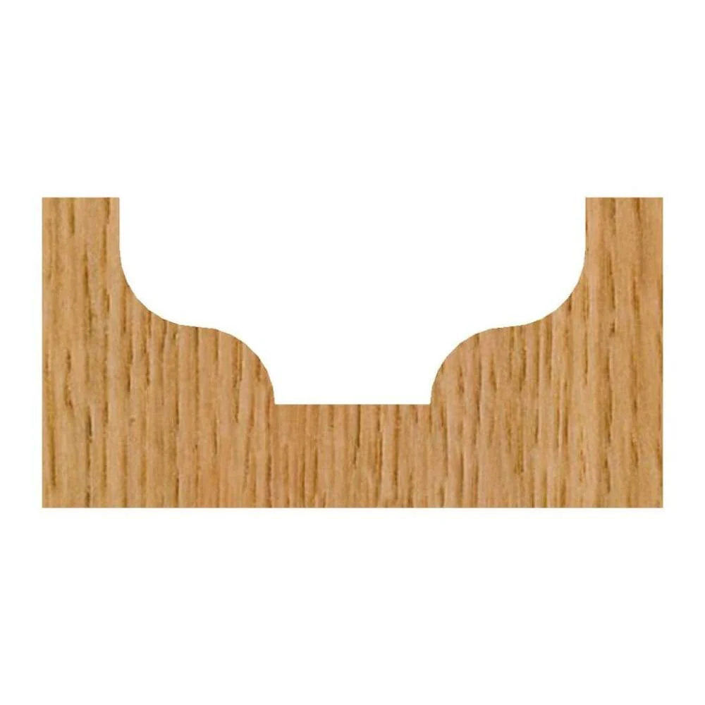 3608 Cut Shape 1 - Flat