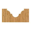 3720 Cut Shape 1 - Flat