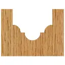 3720 Cut Shape 3 - Flat