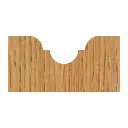 3720 Cut Shape 4 - Flat
