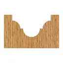 3735 Cut Shape 1- Flat