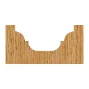 3740 Cut Shape 1 - Flat