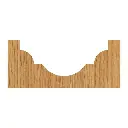 3750 Cut Shape 1 - Flat