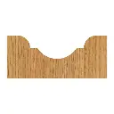 3750 Cut Shape 2 - Flat