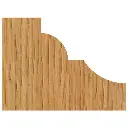 3750 Cut Shape 3 - Flat