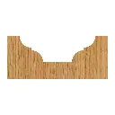 3780 Cut Shape 2 - Flat