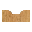 3780 Cut Shape 3 - Flat