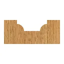 5610 Cut Shape 1 - Flat