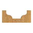 5620 Cut Shape 2 - Flat