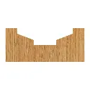 5645 Cut Shape 1 - Flat