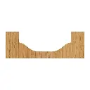 5725 Cut Shape 1 - Flat