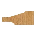 5920B Cut Shape 1 - Flat