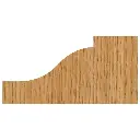 5951 Cut Shape 1 - Flat