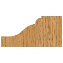 5954 Cut Shape 1 - Flat