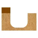 1374B Cut Shape - Flat