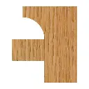6001B Cut Shape 1 - Flat