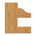 6002A Cut Shape 1 - Flat