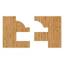6003 Cut Shape 1 - Flat