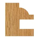 6003A Cut Shape 1 - Flat