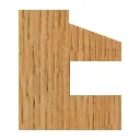 6004A Cut Shape 1 - Flat