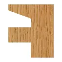 6004B Cut Shape 1 - Flat