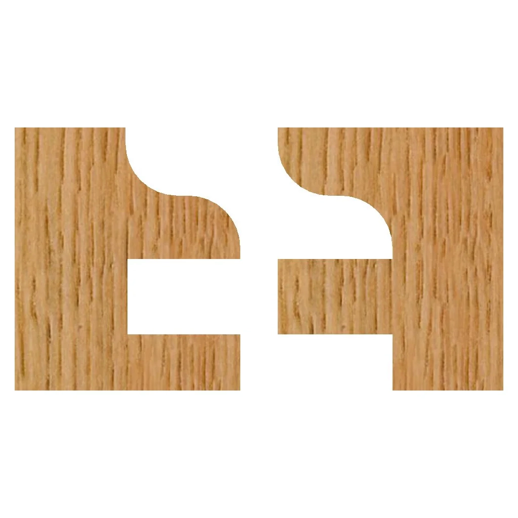 6005 Cut Shape 1 - Flat