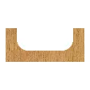 1376 Cut Shape - Flat