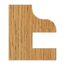 6005A Cut Shape 1 - Flat