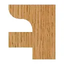 6005B Cut Shape 1 - Flat