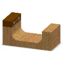 1376B Cut Shape