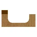 1376B Cut Shape - Flat