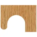 6026 Cut Shape 1 - Flat