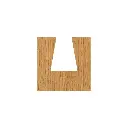 D10-50 Cut Shape 1 - Flat