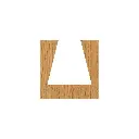 D14-75 Cut Shape 1 - Flat