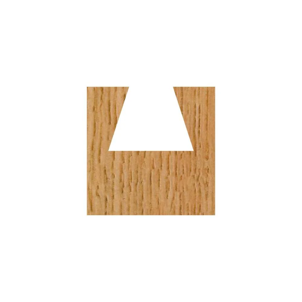 D18-50 Cut Shape 1 - Flat